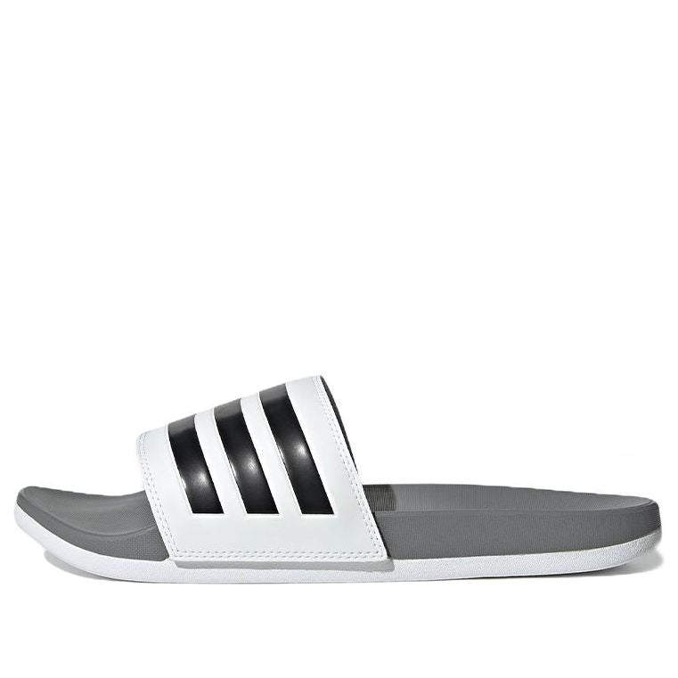 adidas Adilette Comfort Slide 'White Grey' GZ5895