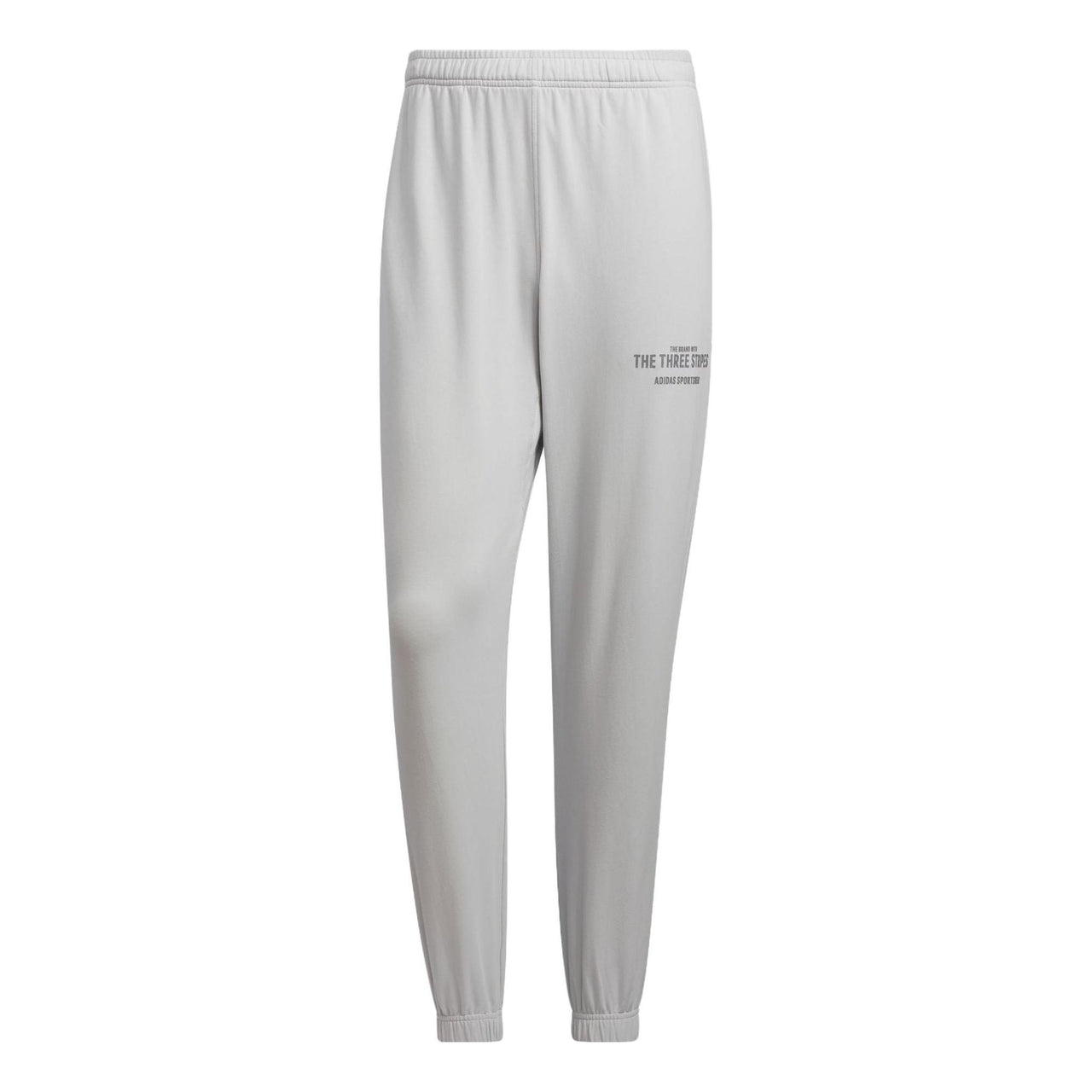 adidas Verbiage Casual Knitted Pants 'White' IP3927