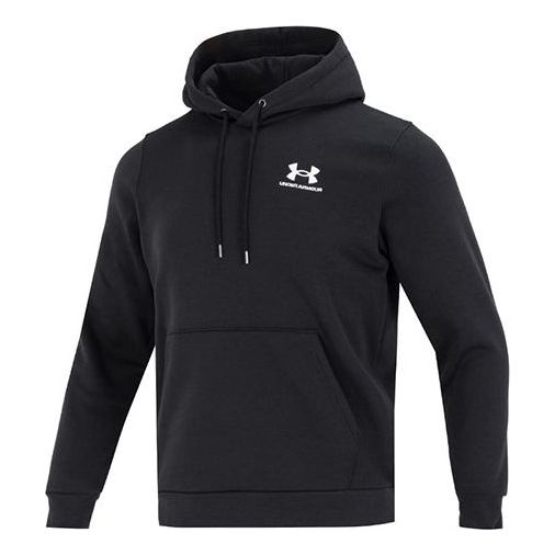 Under Armour Essential Fleece Hoodie 'Black' 1373880-001