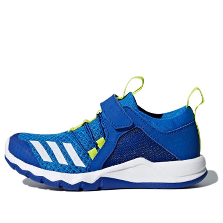 (GS) adidas Rapidaflex 2 El K 'Blue White' CQ0100