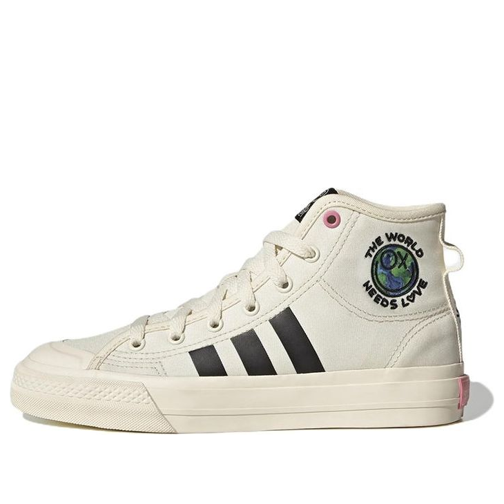 (GS) adidas x Andr Saraiva Nizza Hi RF 'The World Needs Love' GZ1758