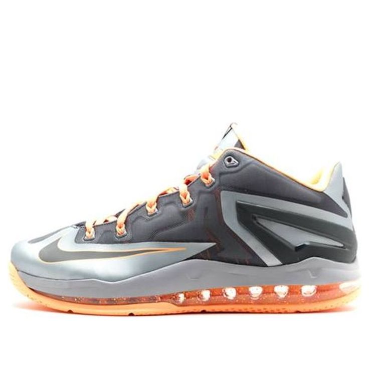 Nike Max LeBron 11 Low 'Magnet Grey' 642849-002