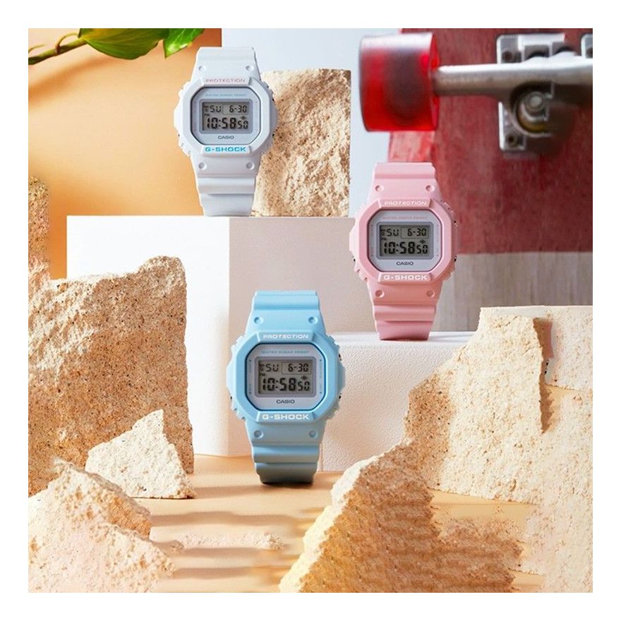 CASIO G-Shock Square 'Grey' DW-5600SC-8
