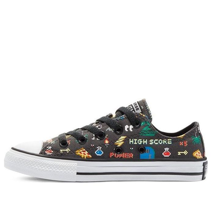 Converse CTAS OX STORM WIND 'Dark Gray Black' 670351C
