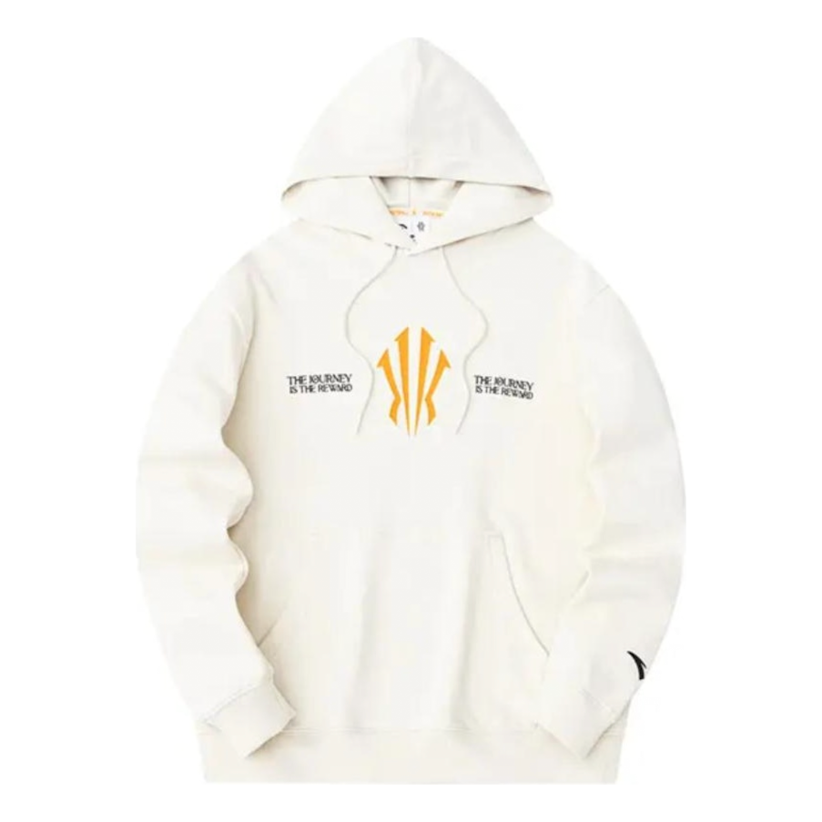 ANTA Kyrie Irving Collection Hoodie 'White' 172341707-1