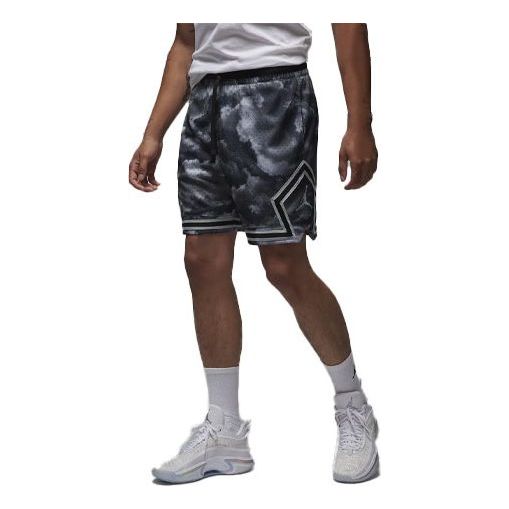 Air Jordan Dri-FIT Sport Diamond Shorts 'Black Grey' FD7649-010