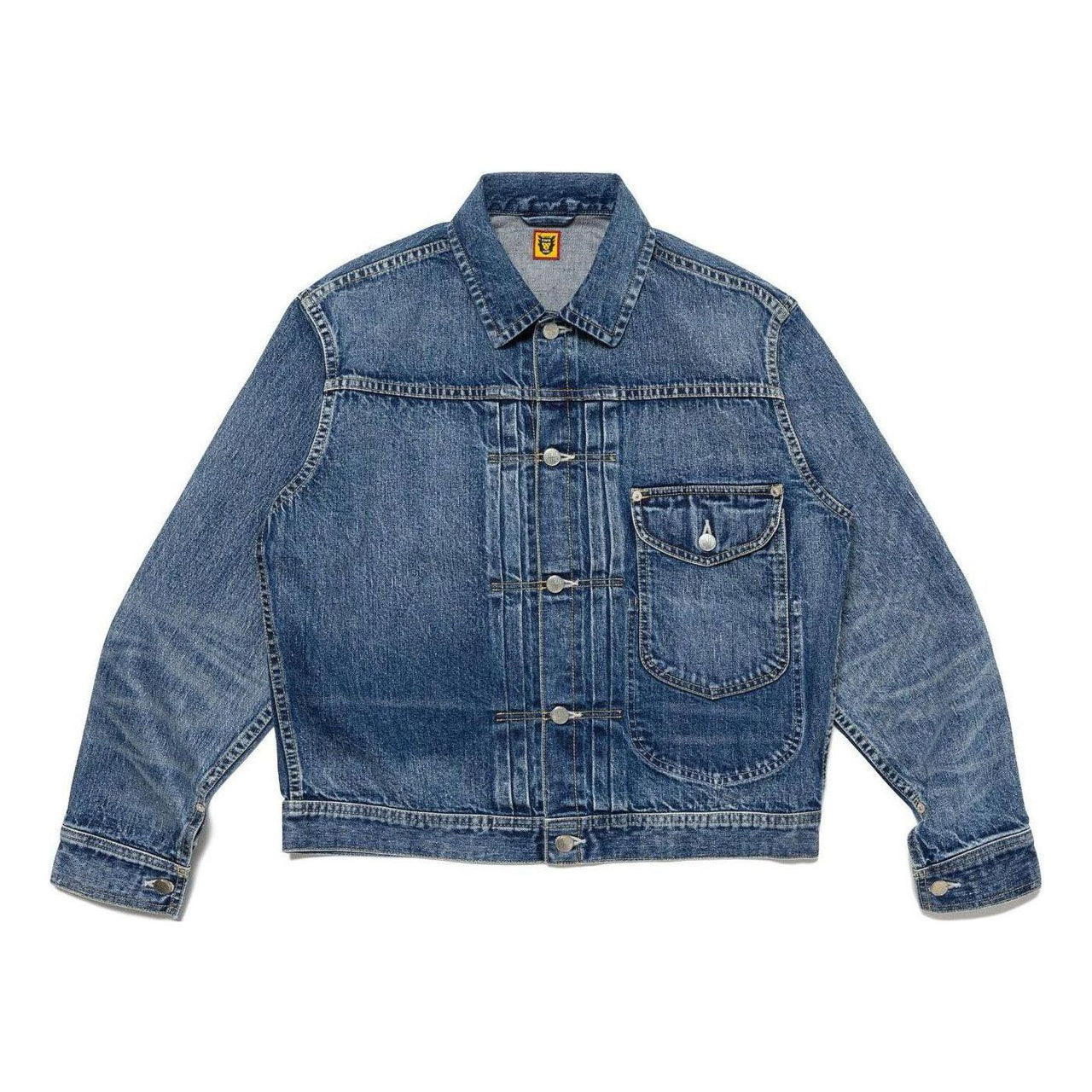 HUMAN MADE Denim Work Jacket 'Indigo' HM26JK008