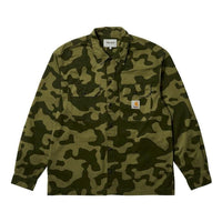 Palace X Carhartt WIP FW23 Logo Shirts 'Green' I032716-GREEN