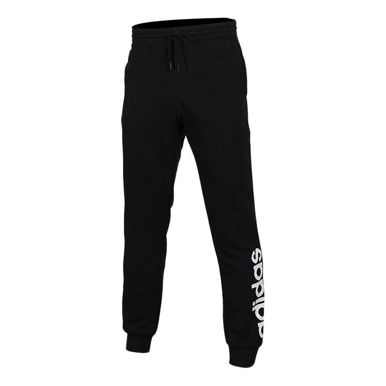adidas neo M CE TP Casual Sports Knit Long Pants Black DM4277