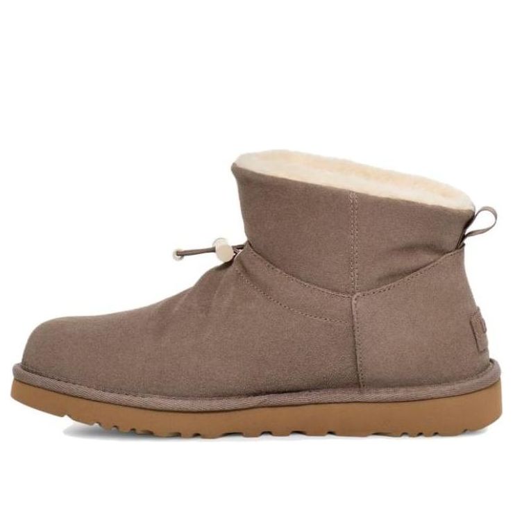 (WMNS) UGG Classic Mini Toggler Boot 'Grey' 1143937-SKP