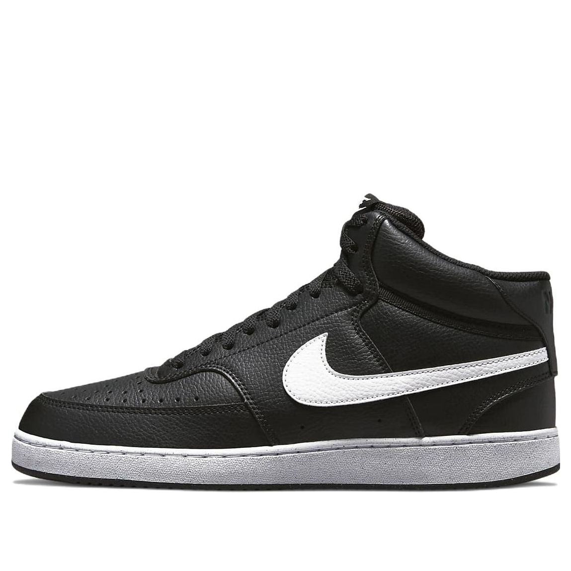 Nike Court Vision Mid Next Nature 'Black White' DN3577-001