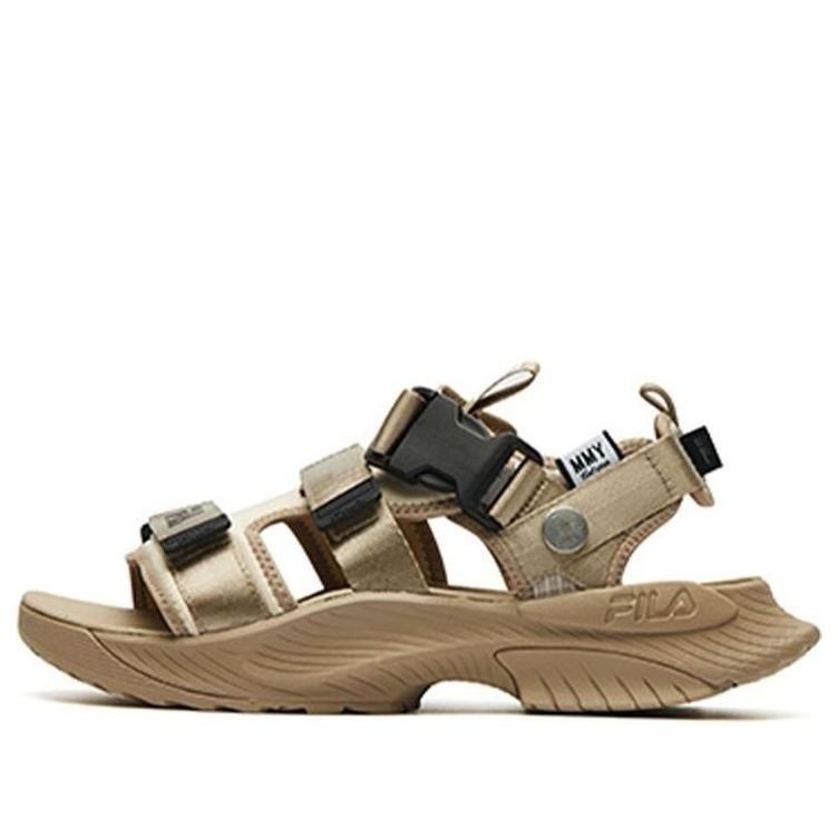 Mihara x FILA Heritage-FHT Fashion Khaki Sandals 'Cream Light Khaki' F12M124547FAT