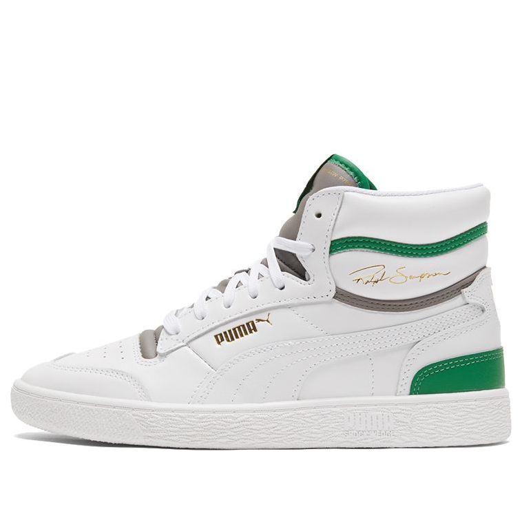 PUMA Ralph Sampson Mid 'White Amazon Green' 370847-20