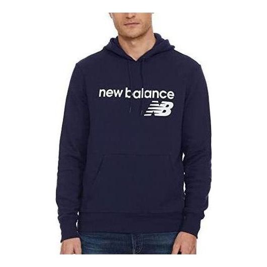 New Balance Classic Core Fleece Hoodie 'Dark Blue' MT03910-PGM
