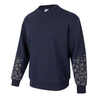 PUMA Paisley Graphic Crew 'Blue' 539522-43