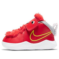 (TD) Nike Team Hustle D9 Lil 'Fast n Furry - Chile Red' CT4066-600