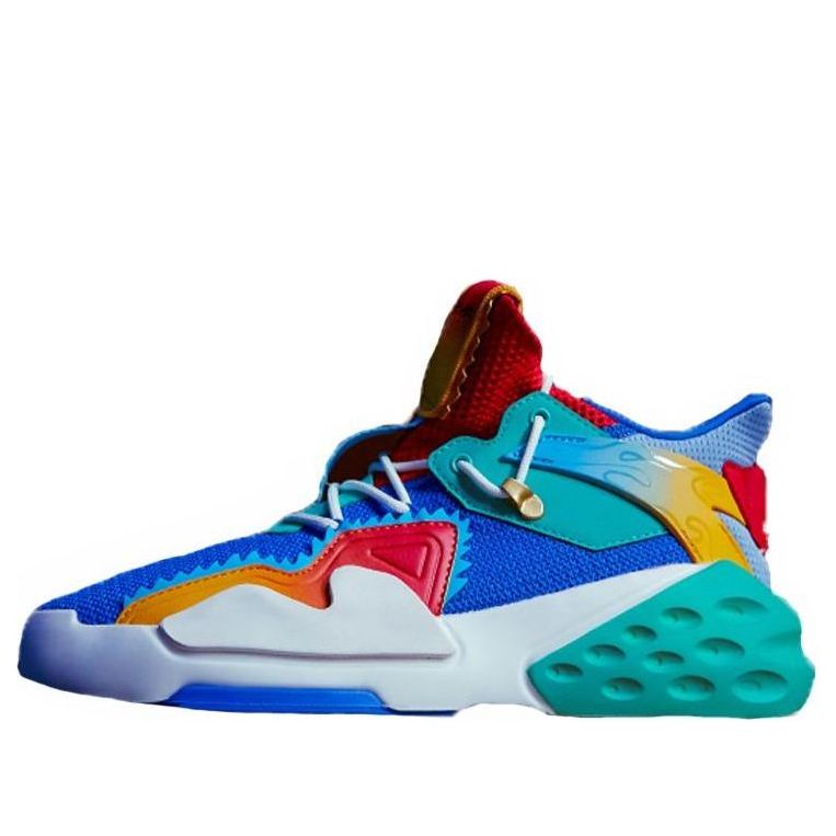 (WMNS) ANTA x Palace Museum Life Series Sneakers 'Blue Patchwork' 12938099-5