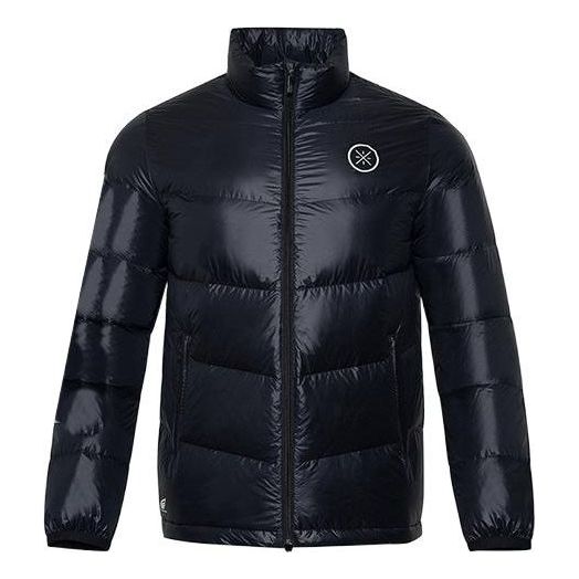 Li-Ning Lifestyle Wade Series Puffer Jacket 'Black' AYMR127-1