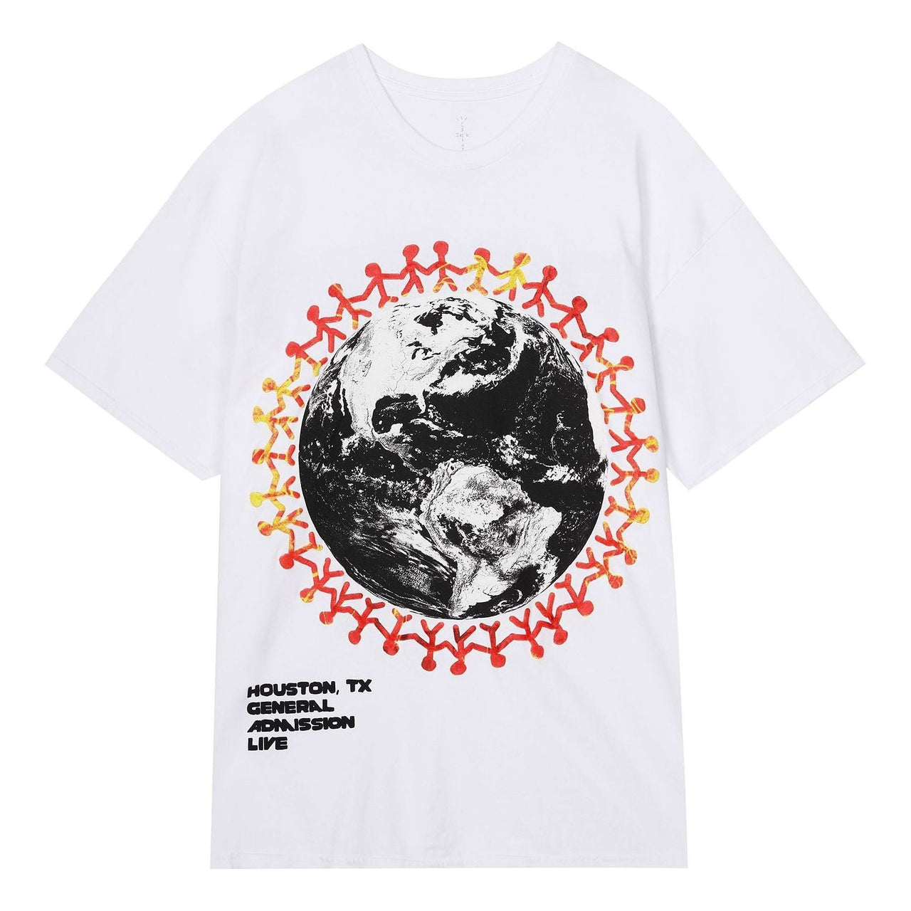 Travis Scott FW22 Around The World Tee 'White' 93665-130