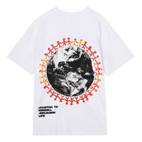 Travis Scott FW22 Around The World Tee 'White' 93665-130