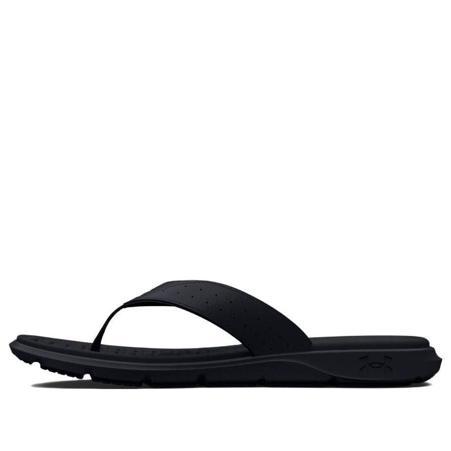 Under Armour Ignite 7 Sandal 'Black White' 3026026-001