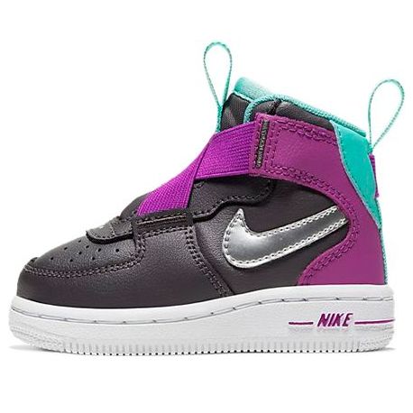 (TD) Nike Force 1 Highness 'Thunder Grey Hyper Violet' BQ3600-002