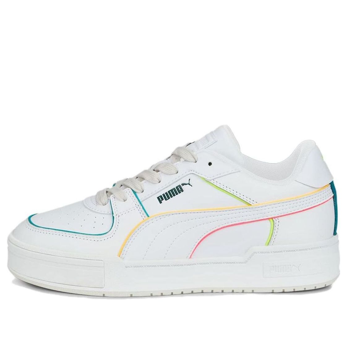 PUMA CA Pro 'Sum Pop - White Colorpop' 388557-01