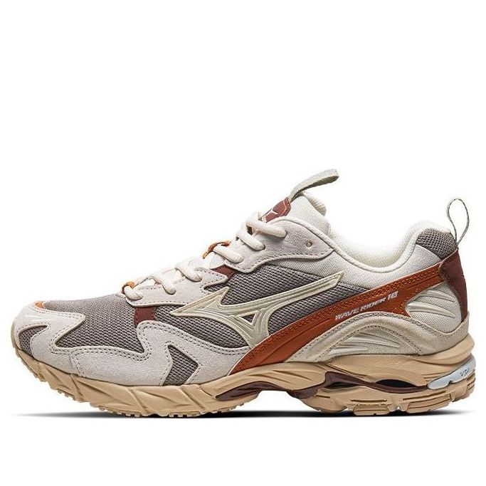 Mizuno Wave Rider 10 'Vintage Khaki Sand Pumpkin' D1GA247101