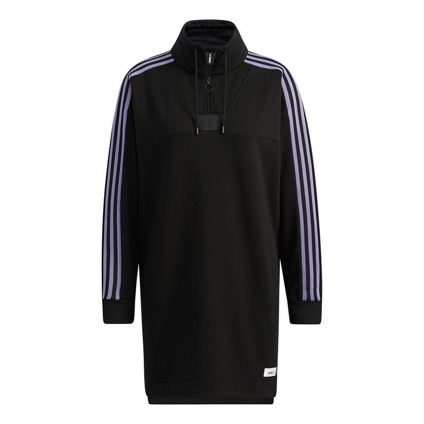 (WMNS) adidas 3-Stripes Dress Future Icons 'Black' GS2606