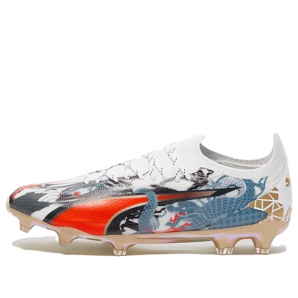 PUMA Ultra Ultimate SE Legacy of Speed 'White Multi' 107814-01