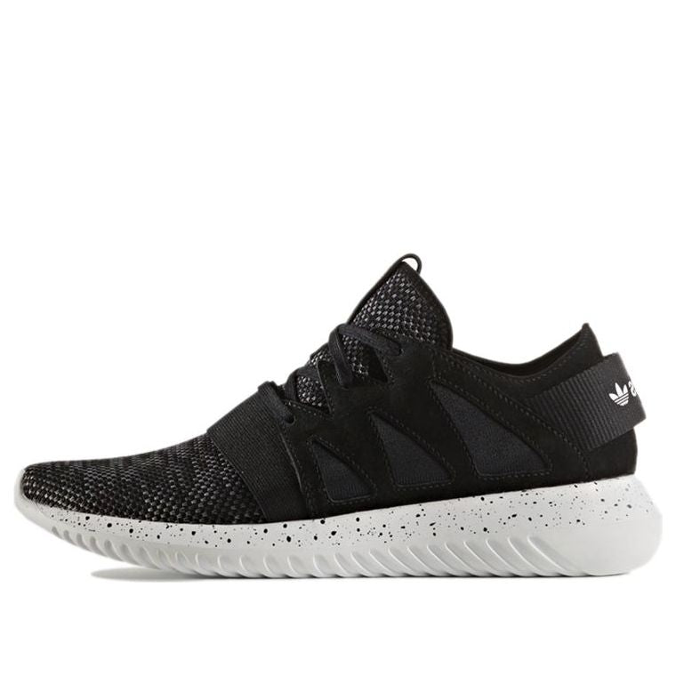 (WMNS) adidas Wms Tubular Sports Casual Shoes 'Black White' BB2064