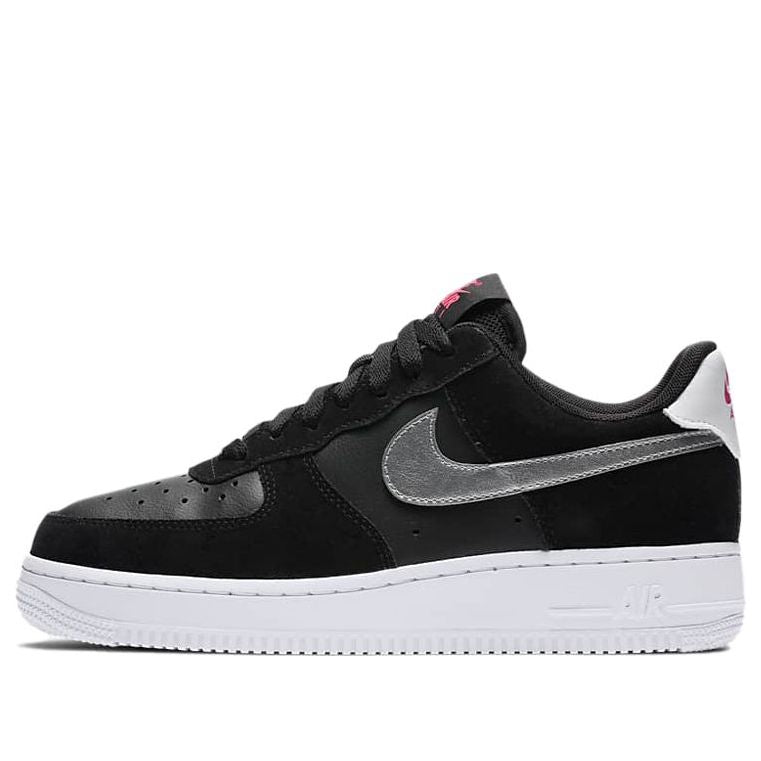 (WMNS) Nike Air Force 1 '07 'Black Metallic Silver' DA4282-001