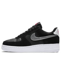 (WMNS) Nike Air Force 1 '07 'Black Metallic Silver' DA4282-001