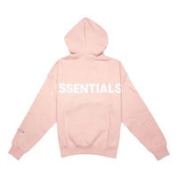 Fear of God Essentials FW19 Alphabet Logo Hoodie 'Blush Pink' FOG-FW19-57