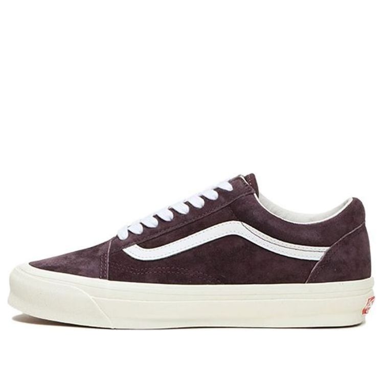 Vans OG Old Skool LX 'Pig Suede - Wine' VN0A4P3XWNE