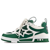 LOUIS VUITTON Skate Sneakers 'Green White' 1AC520