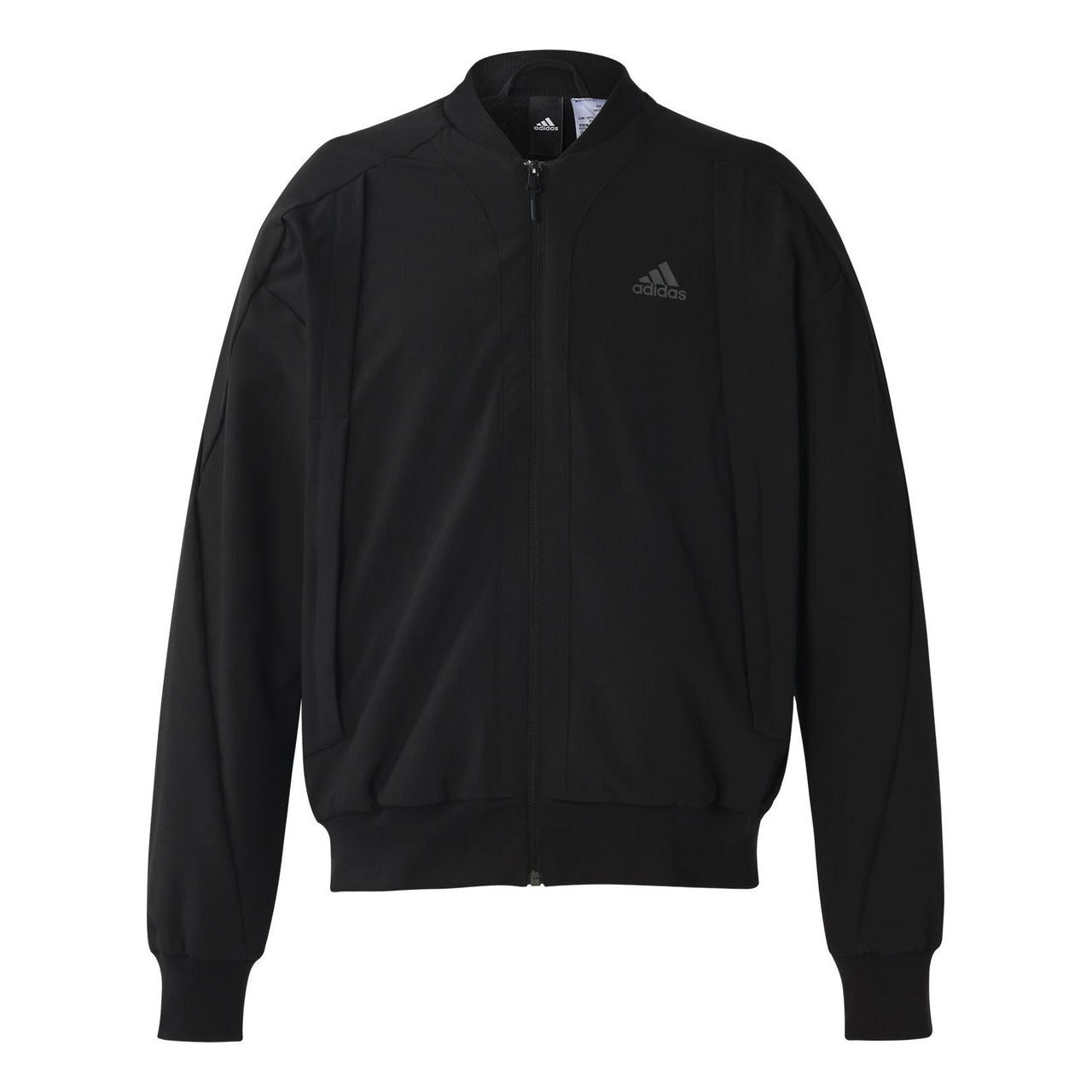adidas Th Wv Warmbomb Solid Color Logo aviator Jacket Black H38398