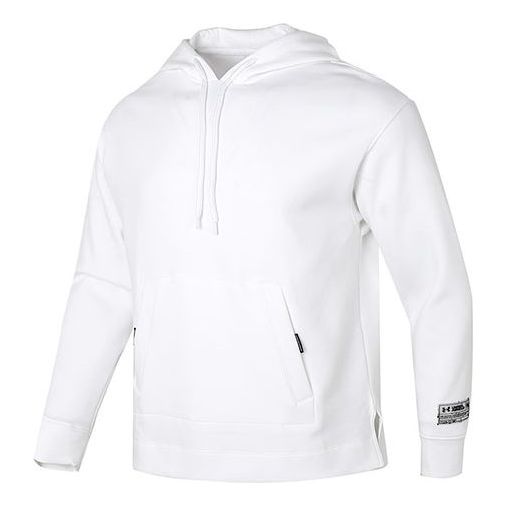 Under Armour Summit Fleece Hoodie 'White' 1377173-100