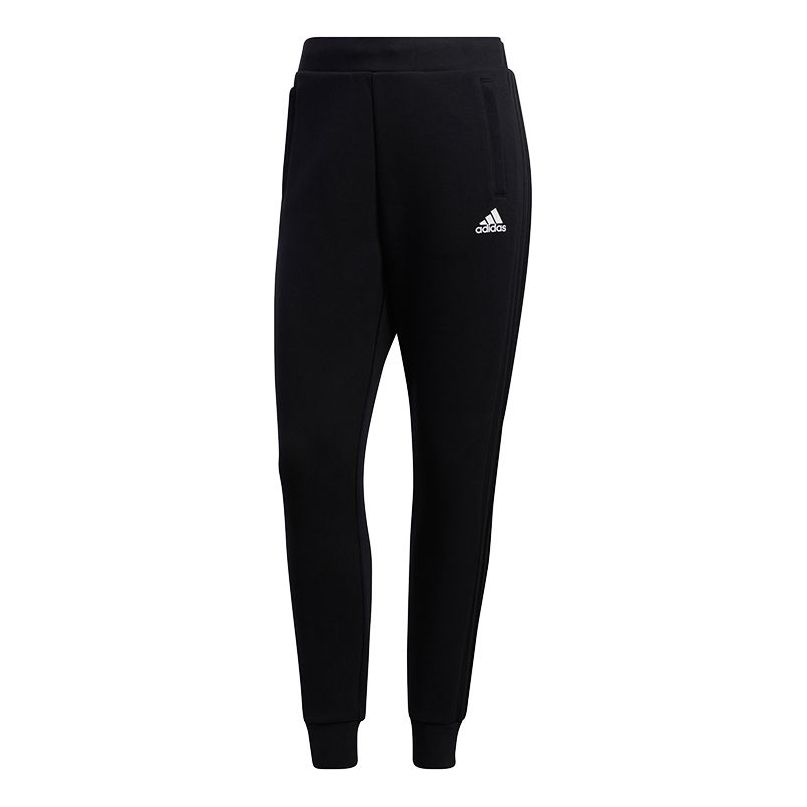 (WMNS) adidas Must Haves Pants Asia Sizing 'Black' GM1443