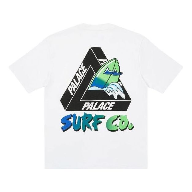Palace Surf Co T-Shirt 'White' P22TS158