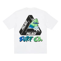 Palace Surf Co T-Shirt 'White' P22TS158