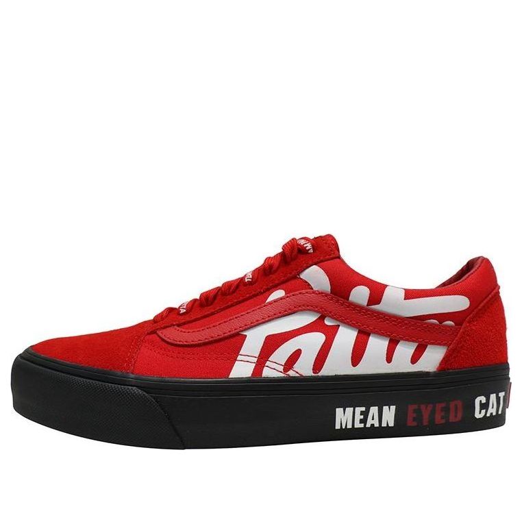 Vans Patta x Old Skool VLT LX 'Mean Eyed Cat - High Risk Red' VN0A4BVF5X8