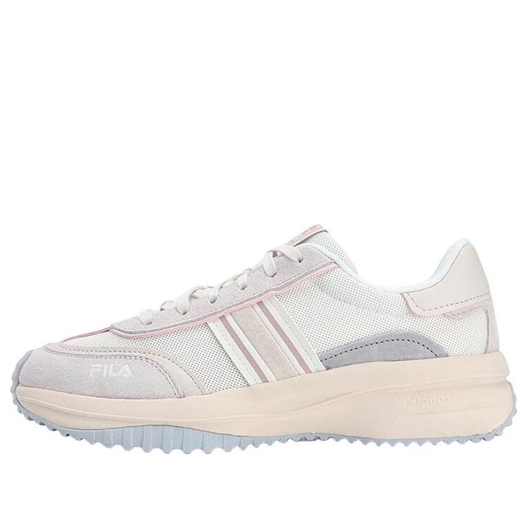 (WMNS) FILA Athletics Shoes 'White Pink Blue' F12W322103FWP