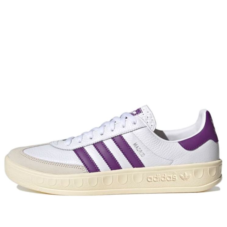 adidas originals Madrid Shoes White/Purple FX5643