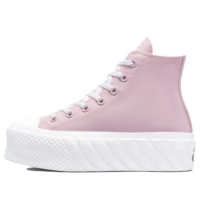 (WMNS) Converse Chuck Taylor All Star Lift 2X High 'Himalayan Salt' 571623C