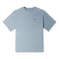 Converse Go-To Sneaker Patch T-Shirt 'Tidepool Grey' 10025397-A08