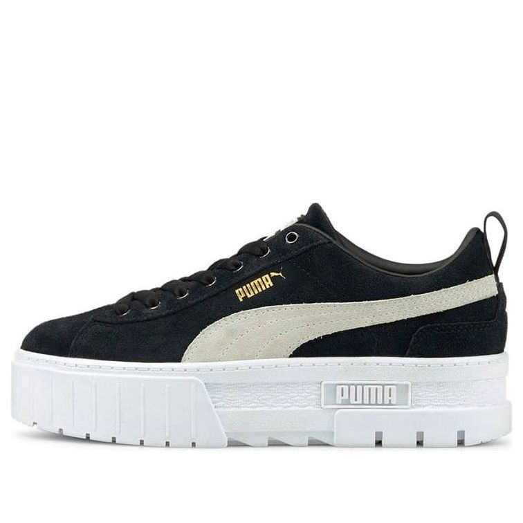 (WMNS) PUMA Mayze 'Black White' 380784-01