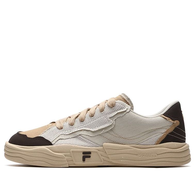 FILA FUSION Pop 2 Skate Shoes 'Beige Black' T12M332101FOT