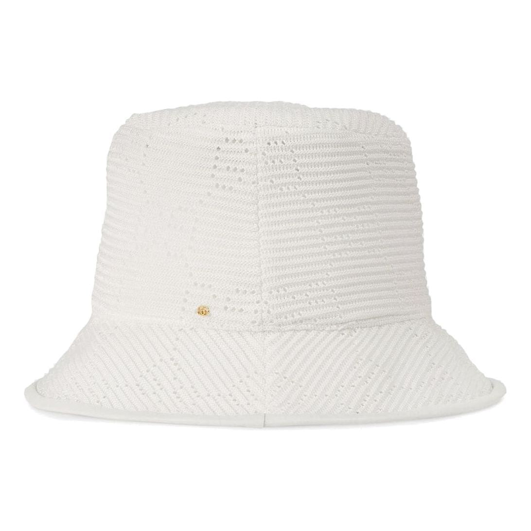(WMNS) Gucci GG Cable Knit Fedora 'Ivory' 656573-3HAC2-9278