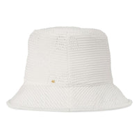 (WMNS) Gucci GG Cable Knit Fedora 'Ivory' 656573-3HAC2-9278